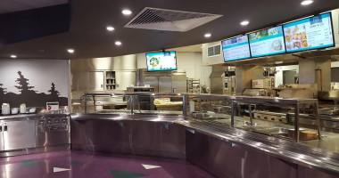 Portage College Voyageur Grill inside