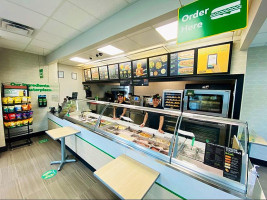 Subway inside