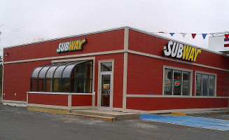 Subway outside