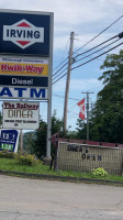 The Railway Diner outside