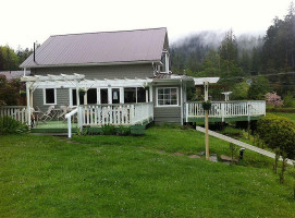 The Greenhouse outside