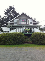 The Greenhouse outside