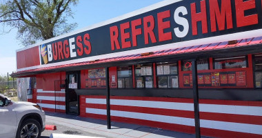 Burgess Refreshments outside