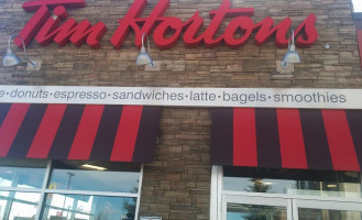 Tim Hortons outside