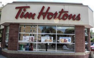 Tim Hortons outside