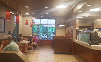 Tim Hortons inside