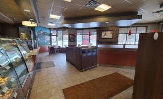 Tim Hortons inside