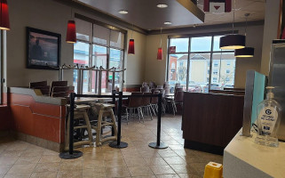 Tim Hortons inside