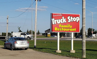 Teviotdale Family outside