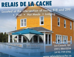 Relais De La Cache outside