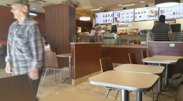 Tim Hortons inside