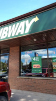 Subway outside