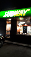 Subway outside