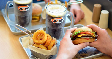 A&W food