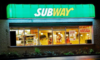 Subway outside