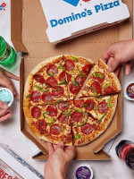 Dominos Pizza food