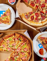 Dominos Pizza food