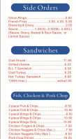 Eastern Loong menu