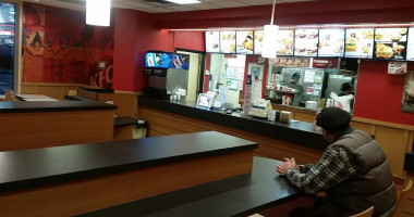 Kfc inside