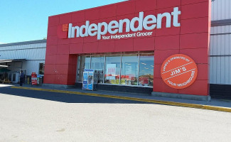 Jim's Your Independent Grocer outside