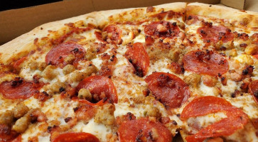Big Mike Pizza food