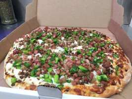 Big Mike Pizza food