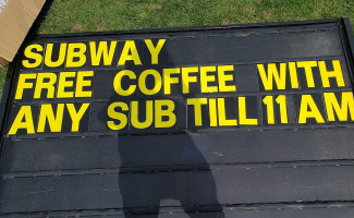 Subway outside