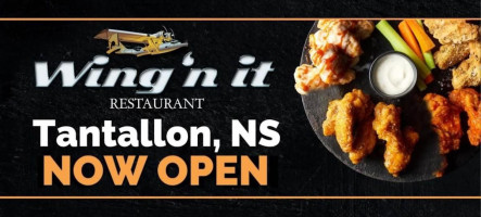 Wing N It menu