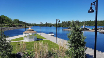 Temagami Petro Canada & Restaurant outside