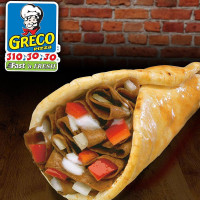 Greco Pizza Express food