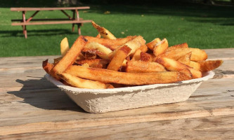 Mary Lou’s Fry Truck food