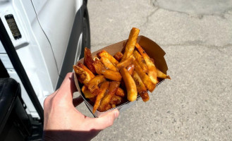 Mary Lou’s Fry Truck food