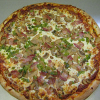 Atlas Pizza food