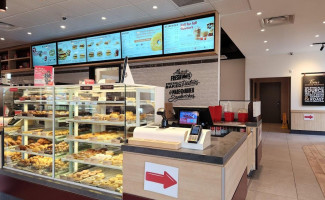 Tim Hortons inside