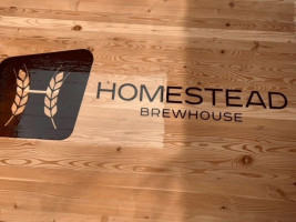 Homestead Brewhouse menu