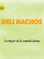 Deli-nacho's menu