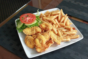 Restaurante Dos Banderas food