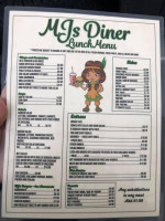 Mj's Diner Carta