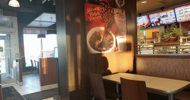 Tim Hortons inside