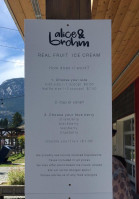 Alice Brohm Ice Cream Co. (garibaldi) menu