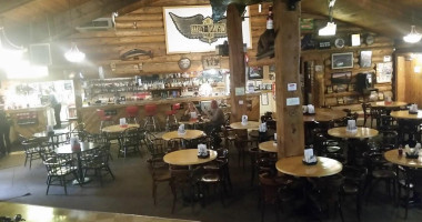 Log Cabin Pub inside