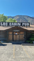 Log Cabin Pub outside