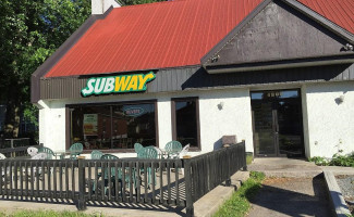 Subway outside