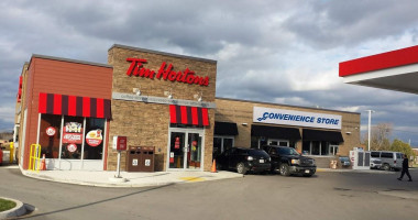 Tim Hortons outside