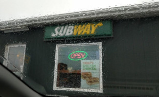 Subway outside