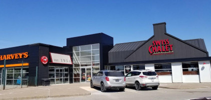 Swiss Chalet Rotisserie & Grill outside