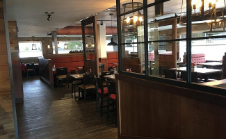 Swiss Chalet Rotisserie & Grill inside