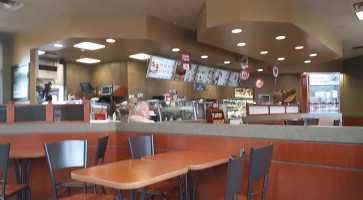 Tim Hortons inside