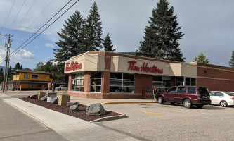 Tim Hortons outside