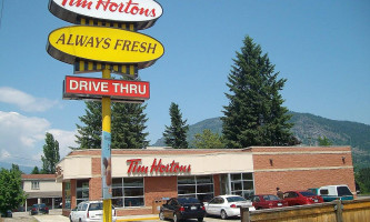 Tim Hortons outside